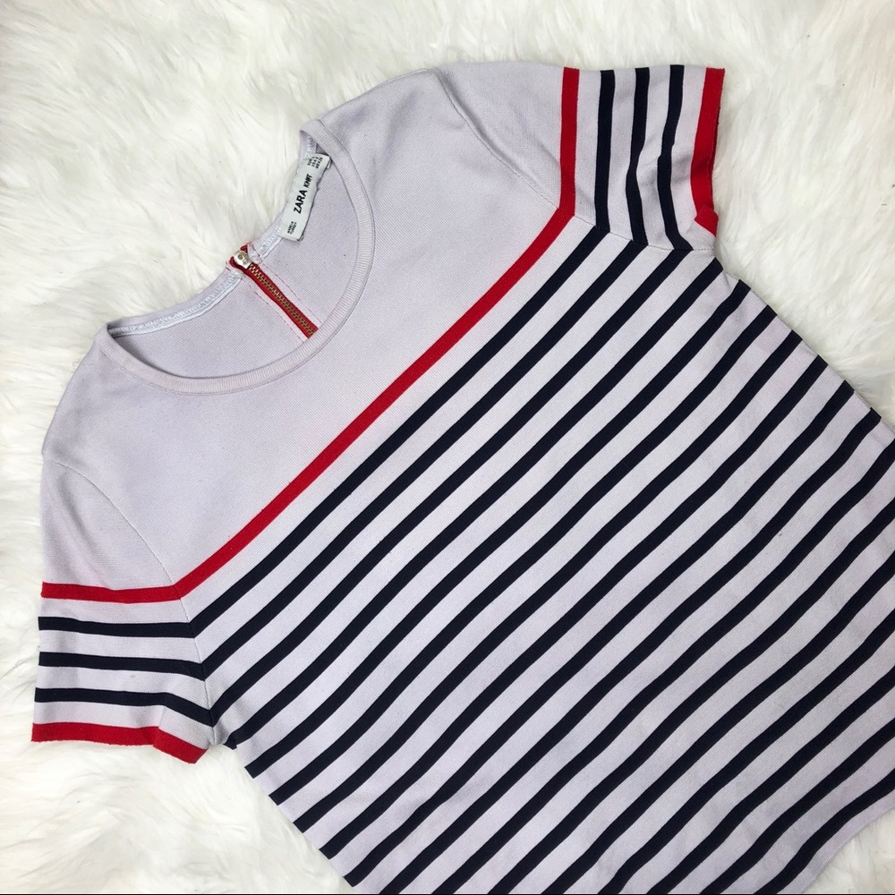 Zara Striped Top